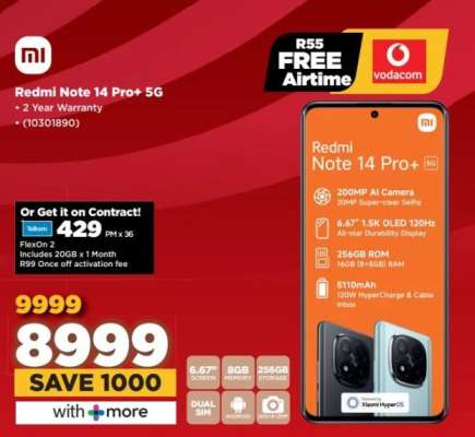 Redmi Note 14 Pro+ 5G