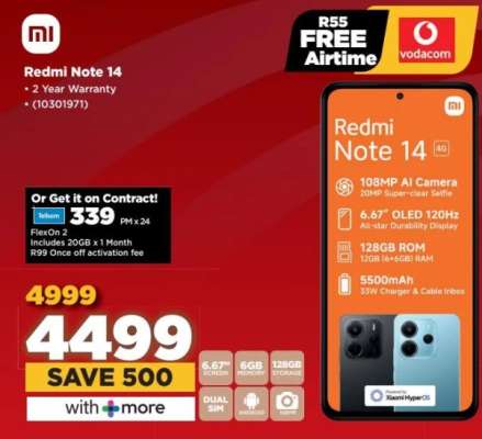 Redmi Note 14