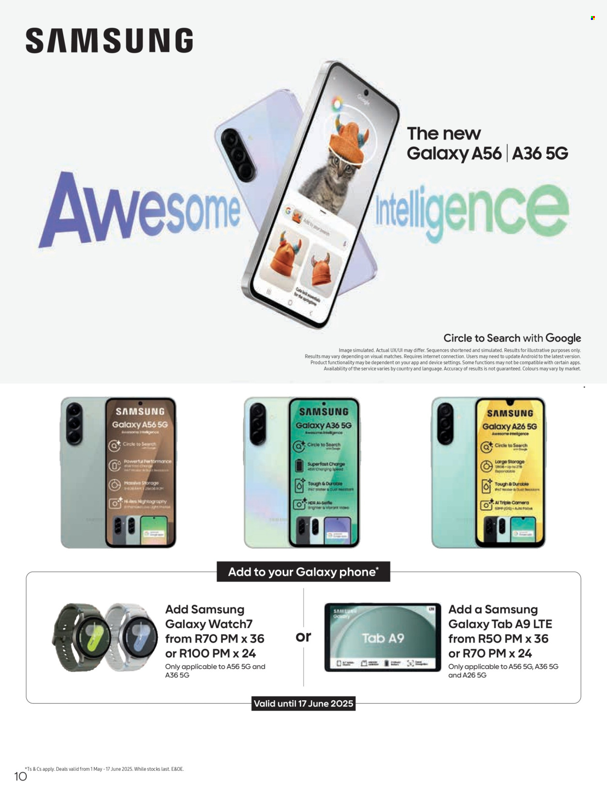 Cell C specials - 05.01.2025 - 06.17.2025. 