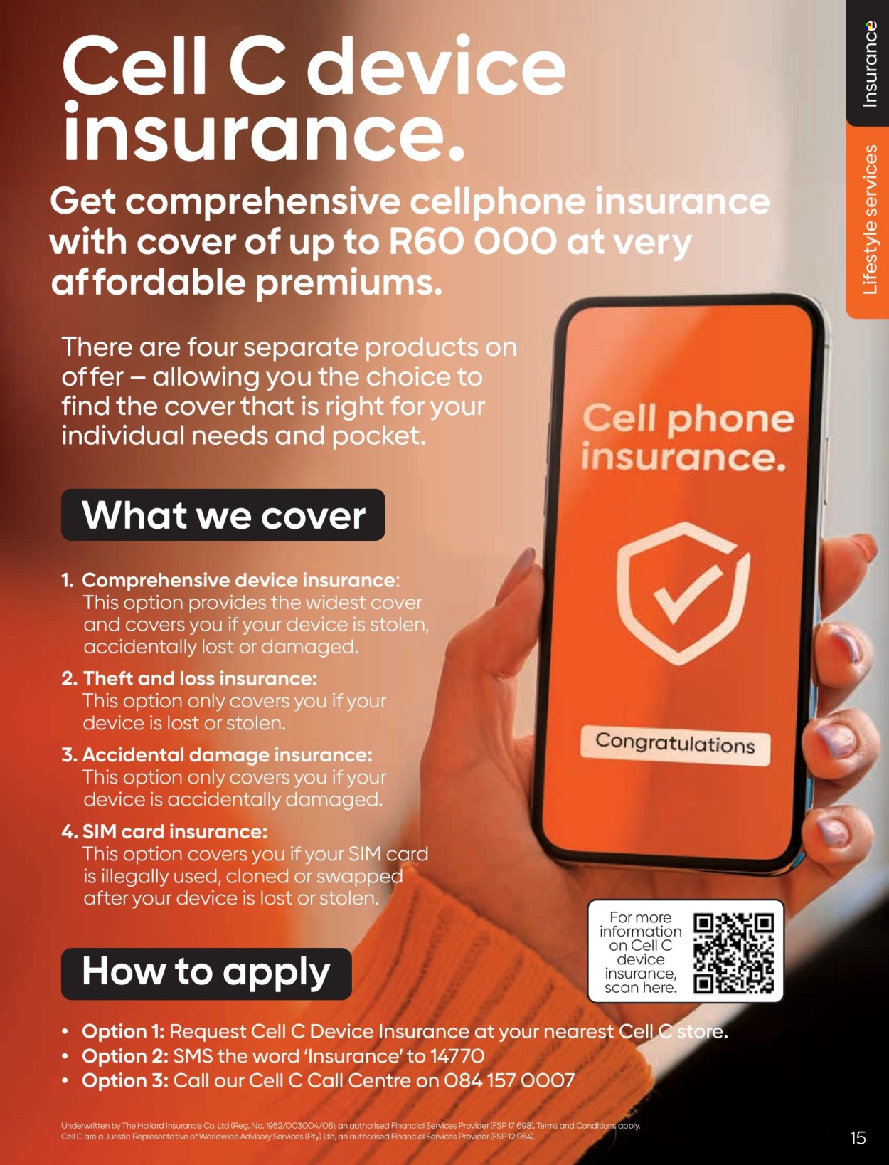 Cell C specials - 05.01.2025 - 06.17.2025. 