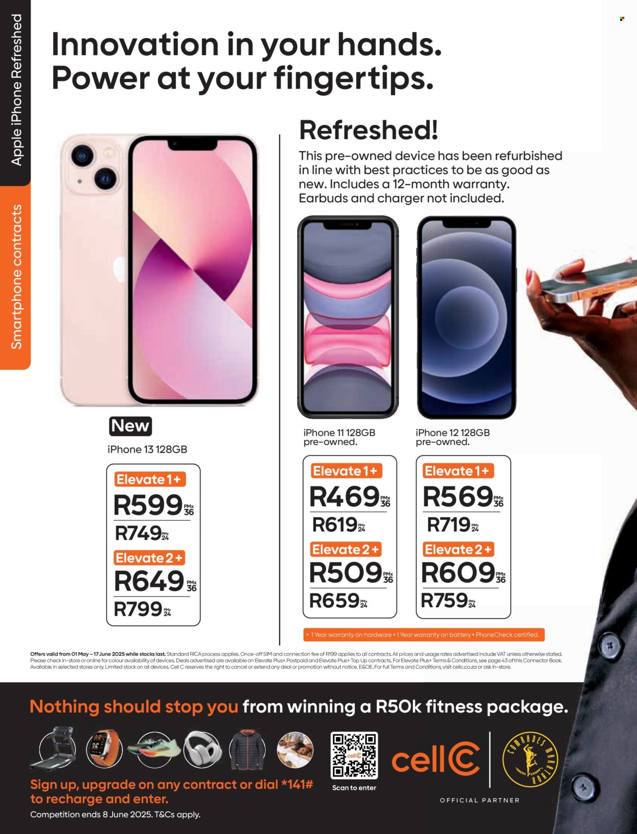 Cell C specials - 05.01.2025 - 06.17.2025. 