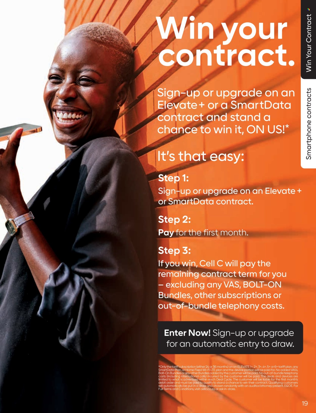 Cell C specials - 05.01.2025 - 06.17.2025. 