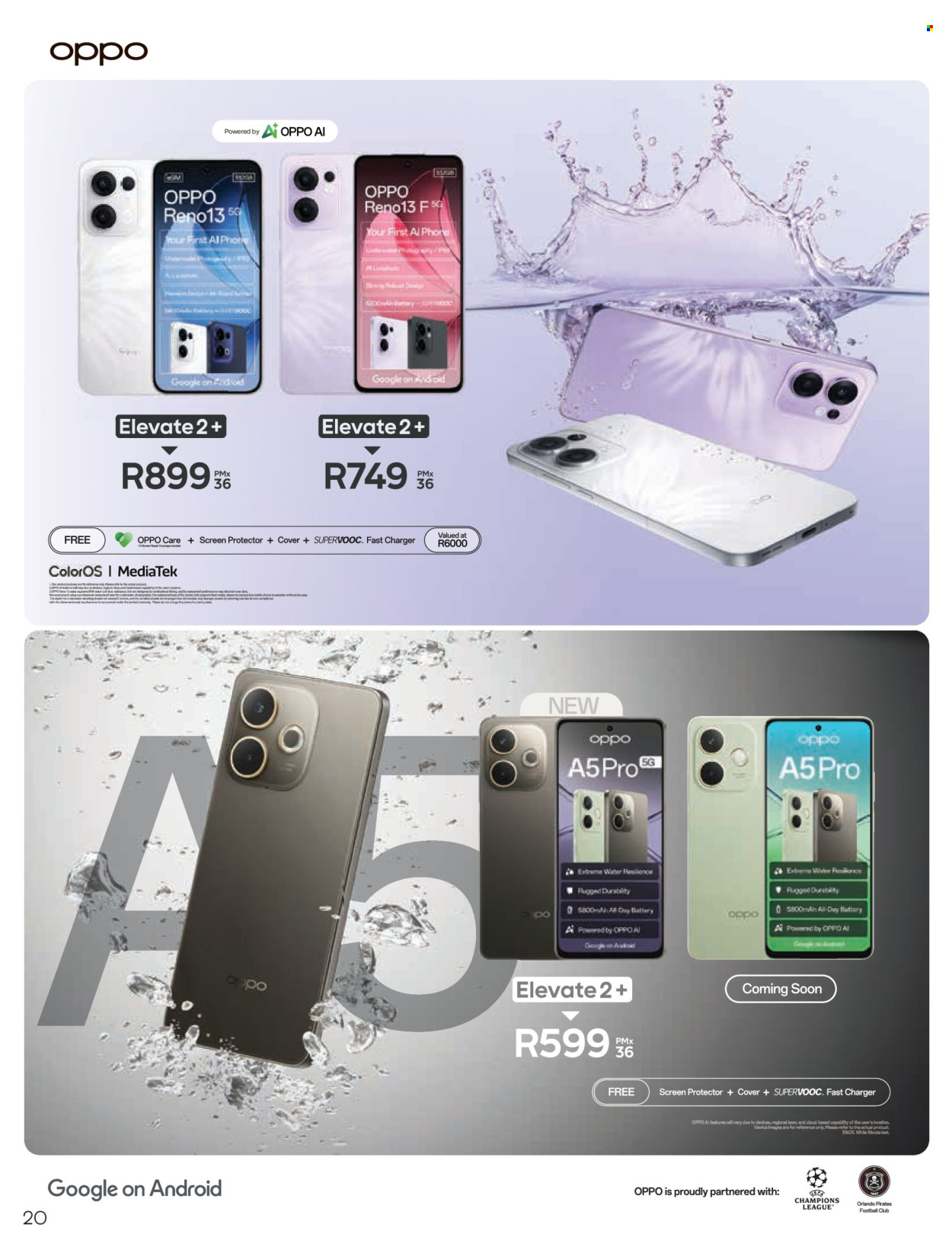 Cell C specials - 05.01.2025 - 06.17.2025. 