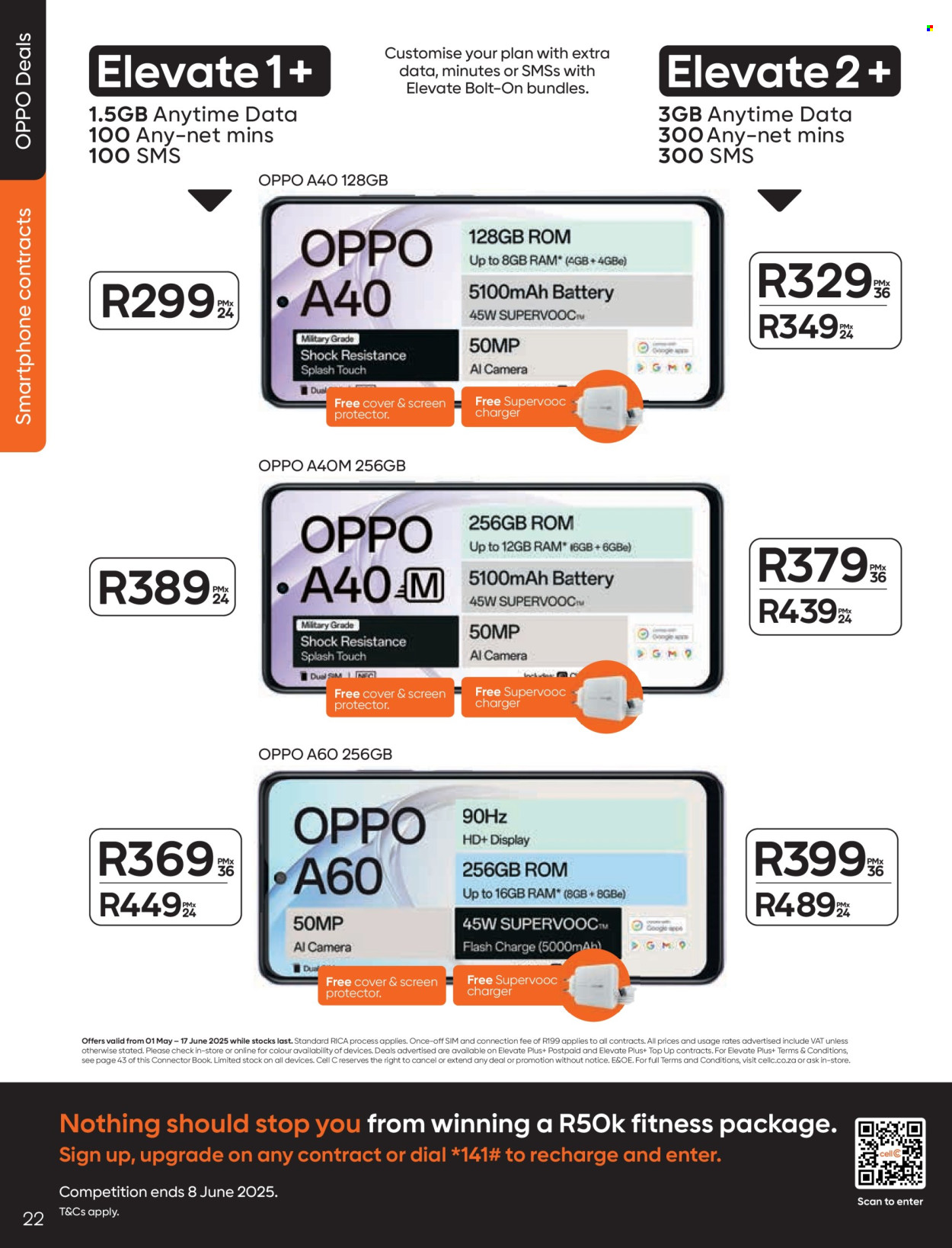 Cell C specials - 05.01.2025 - 06.17.2025. 