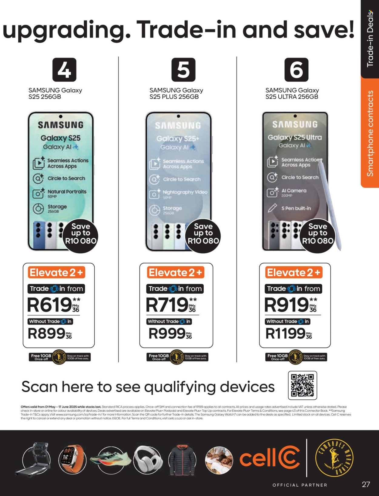 Cell C specials - 05.01.2025 - 06.17.2025. 