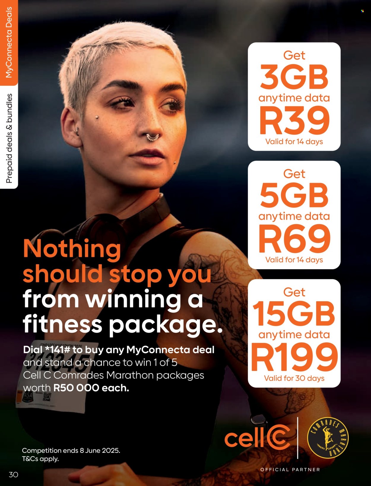 Cell C specials - 05.01.2025 - 06.17.2025. 