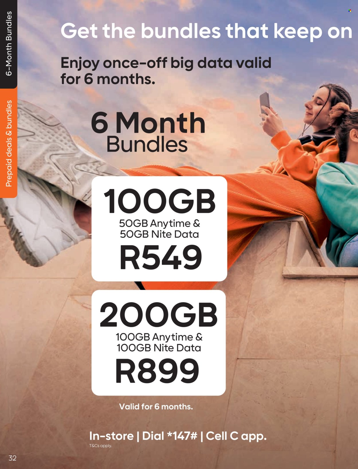 Cell C specials - 05.01.2025 - 06.17.2025. 