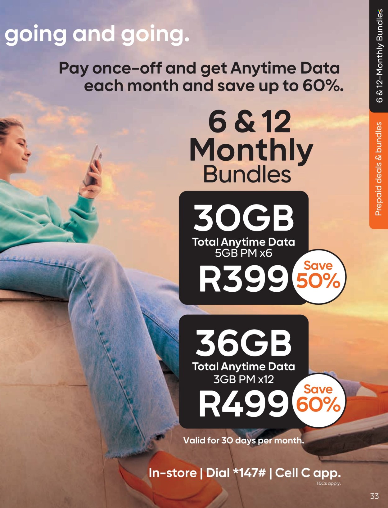 Cell C specials - 05.01.2025 - 06.17.2025. 