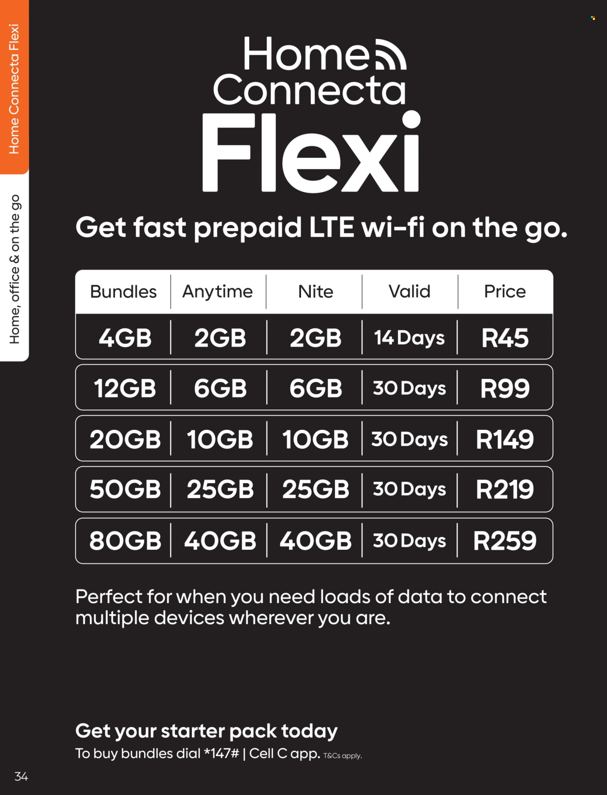 Cell C specials - 05.01.2025 - 06.17.2025. 