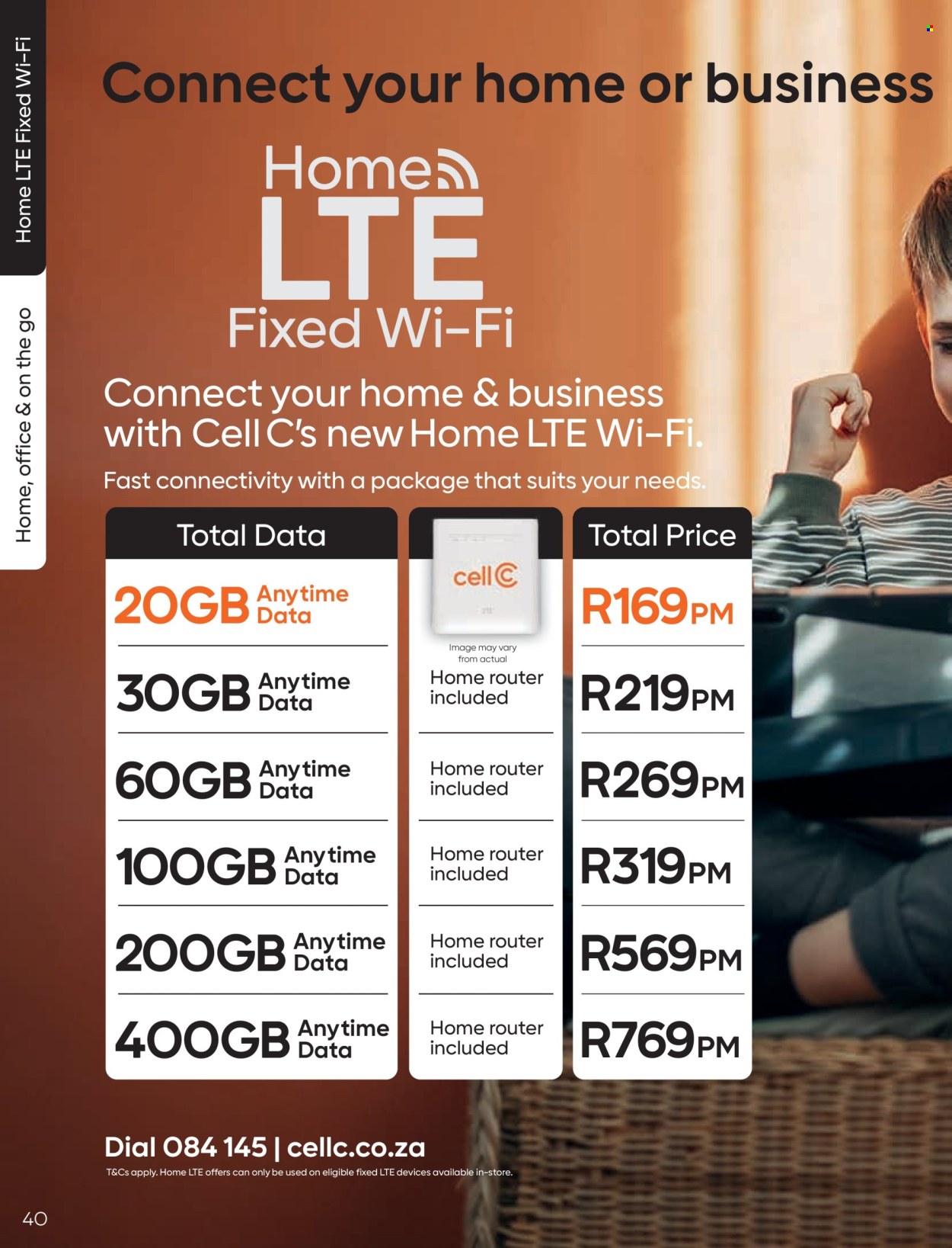 Cell C specials - 05.01.2025 - 06.17.2025. 