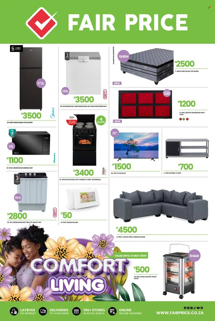 Fair Price specials - 05.01.2025 - 05.31.2025. 
