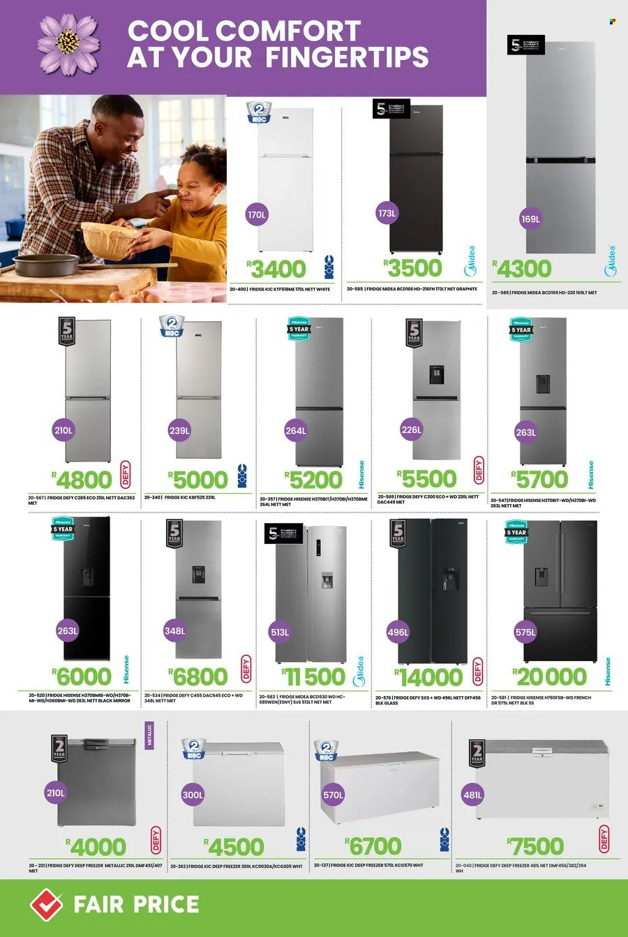 Fair Price specials - 05.01.2025 - 05.31.2025. 