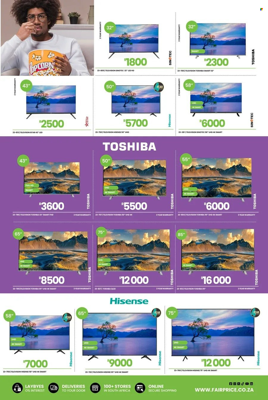 Fair Price specials - 05.01.2025 - 05.31.2025. 