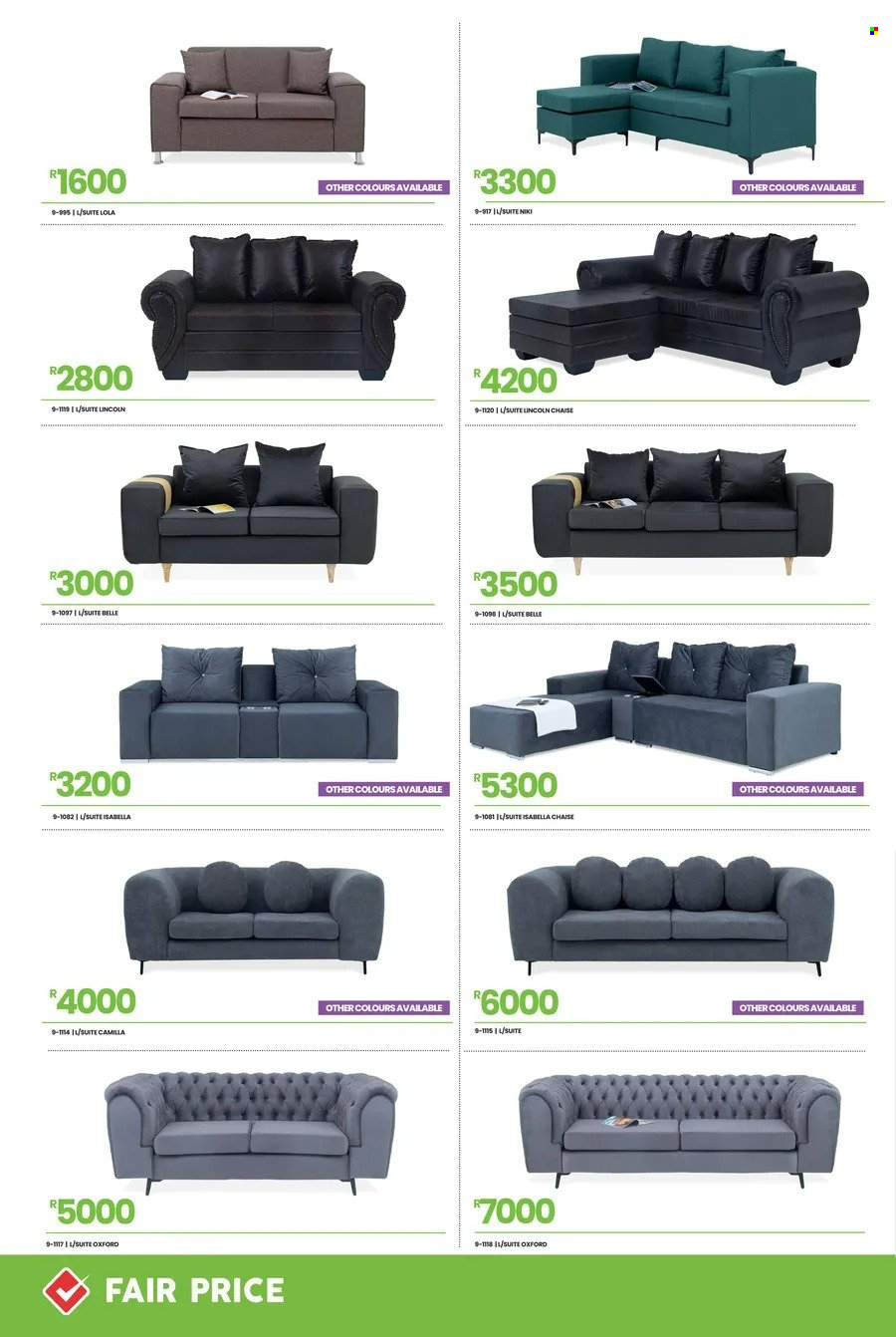 Fair Price specials - 05.01.2025 - 05.31.2025. 