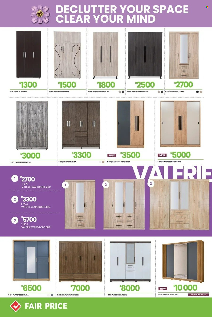 Fair Price specials - 05.01.2025 - 05.31.2025. 