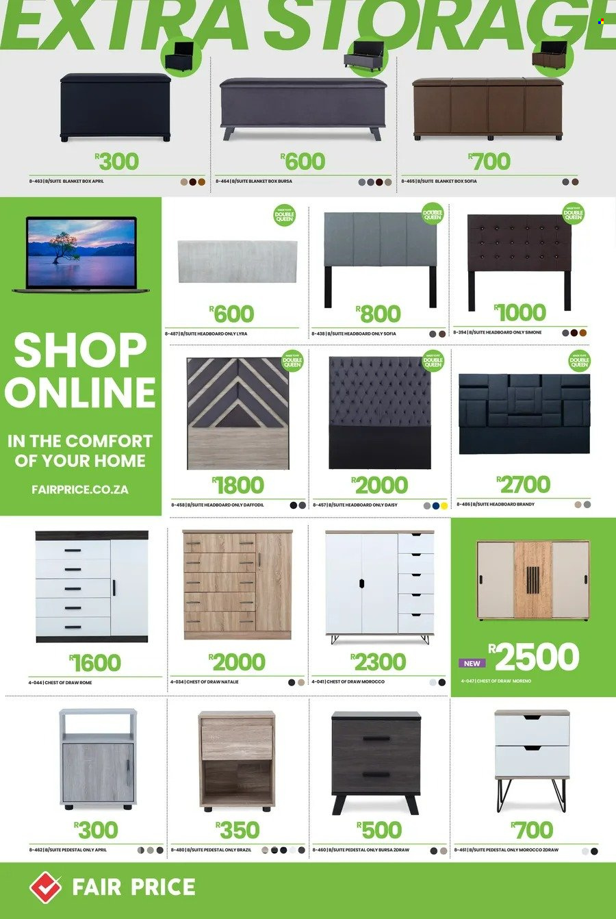 Fair Price specials - 05.01.2025 - 05.31.2025. 