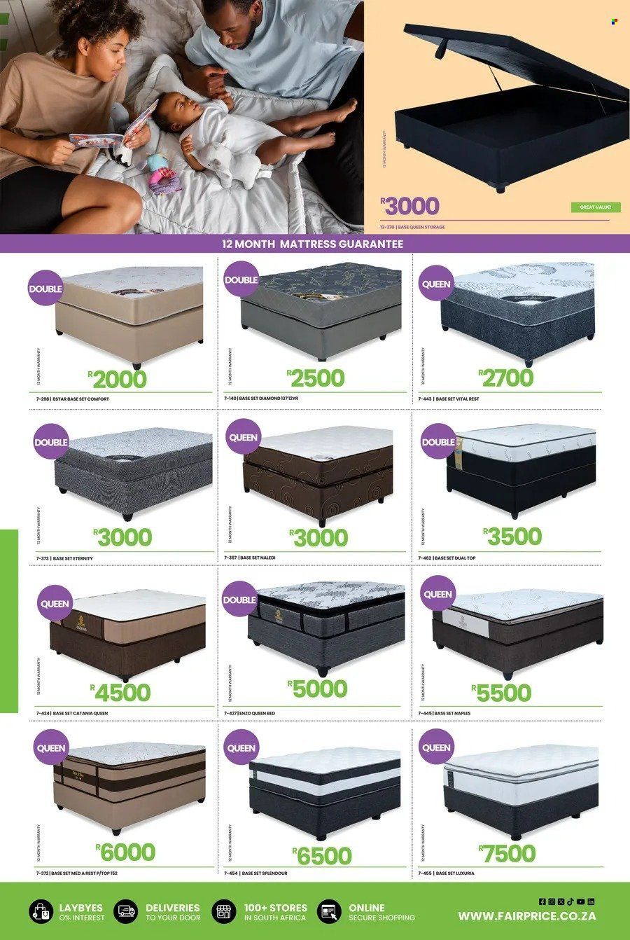 Fair Price specials - 05.01.2025 - 05.31.2025. 