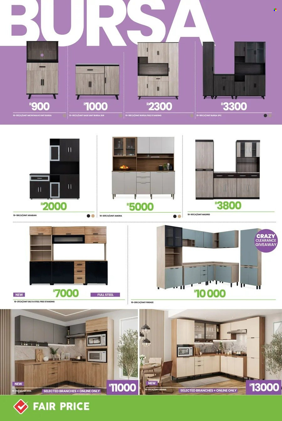 Fair Price specials - 05.01.2025 - 05.31.2025. 