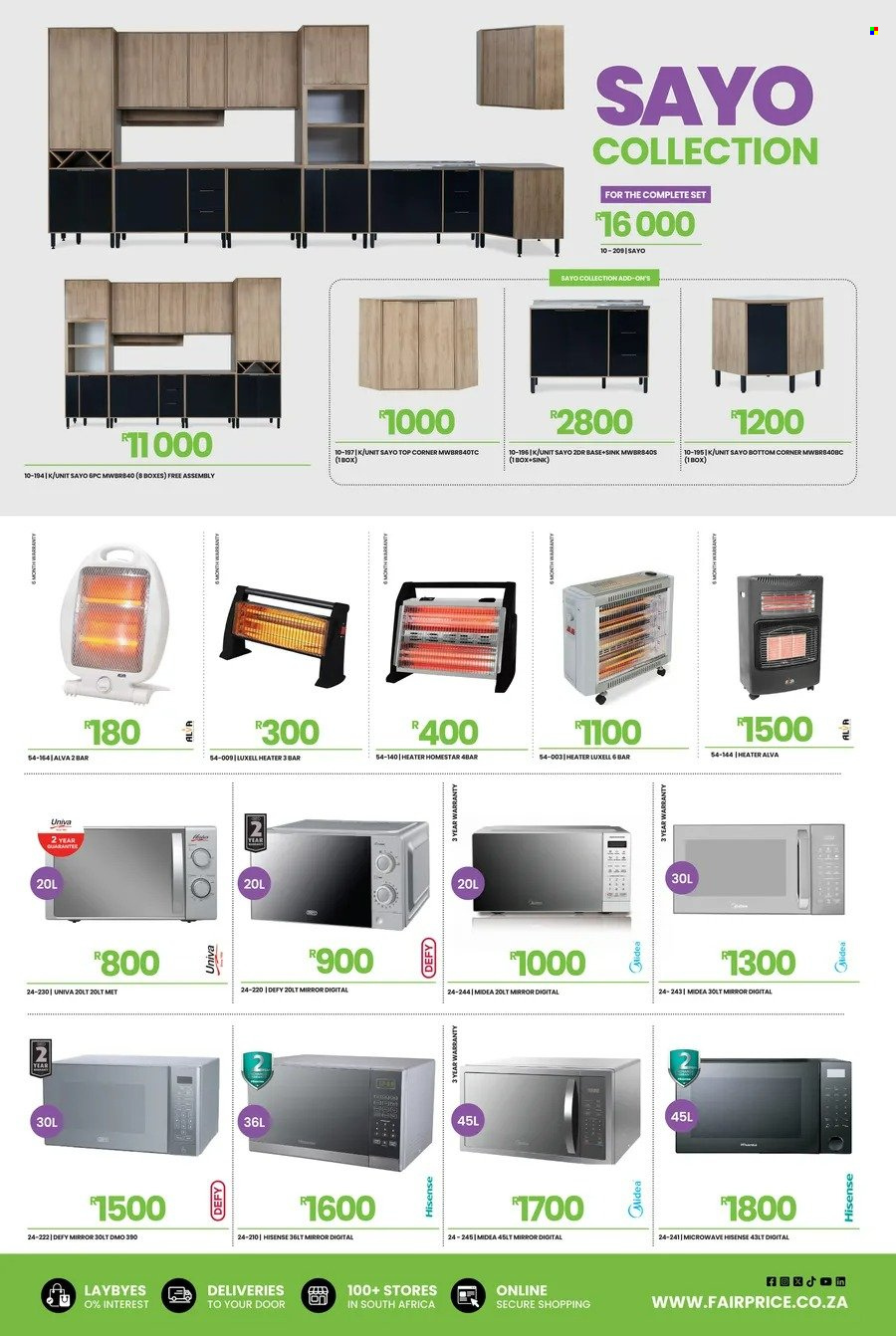 Fair Price specials - 05.01.2025 - 05.31.2025. 