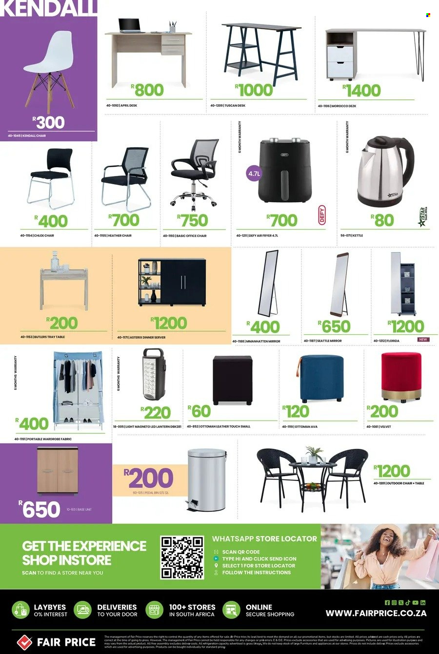 Fair Price specials - 05.01.2025 - 05.31.2025. 
