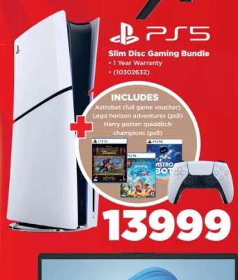 PS5 Slim Disc Gaming Bundle