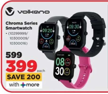 Volkano Chroma Series Smartwatch