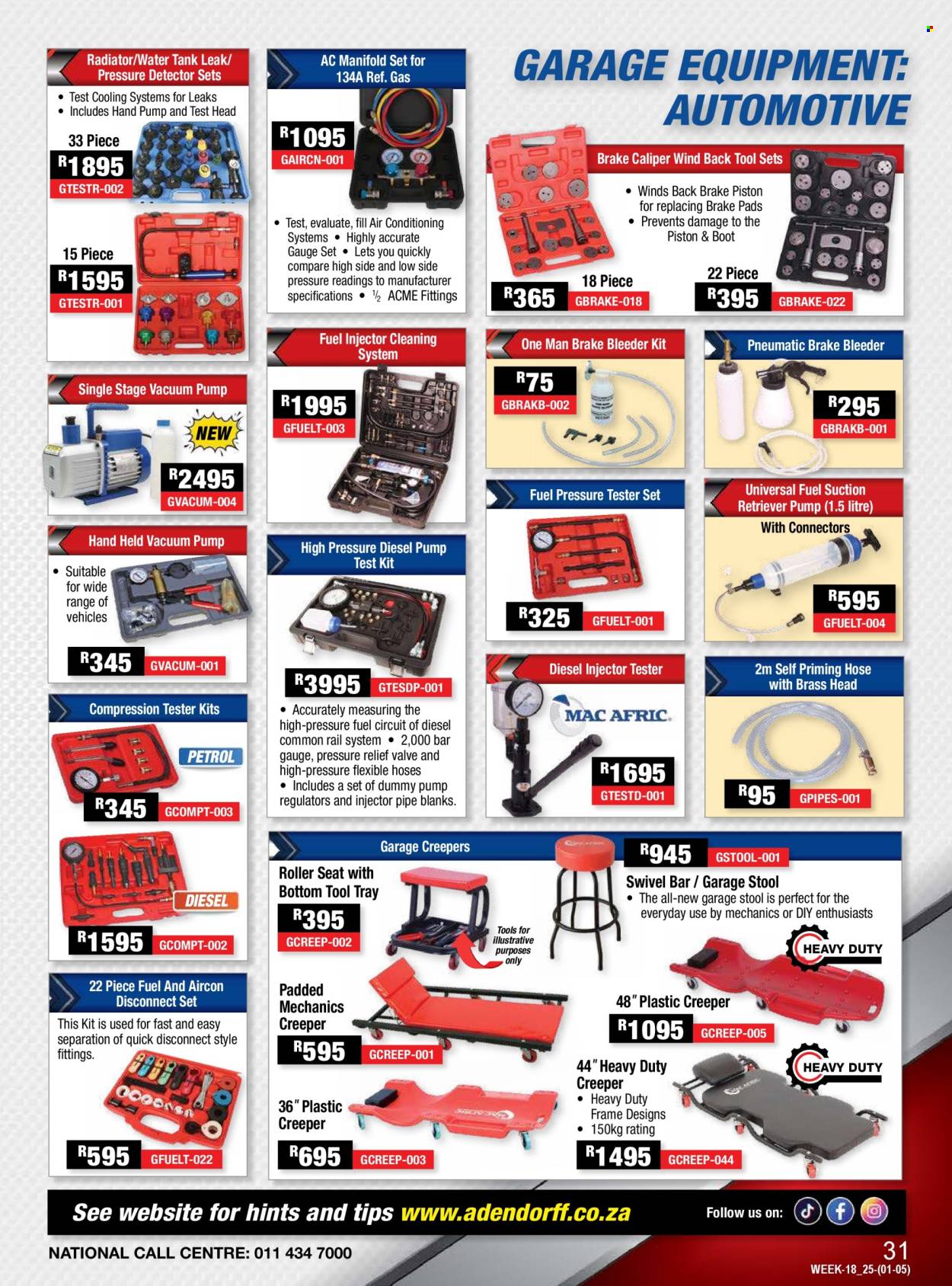 Adendorff Machinery Mart specials - 05.01.2025 - 05.31.2025. 