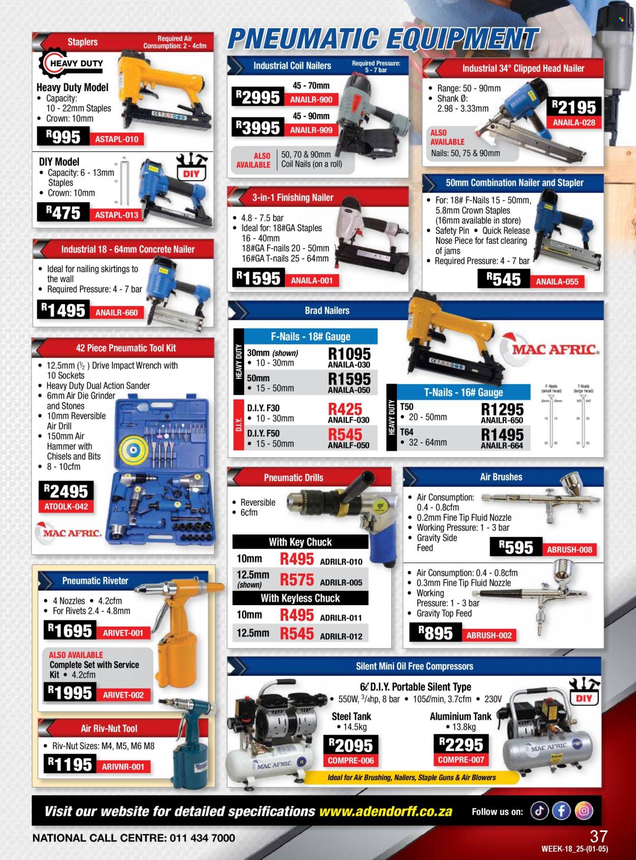 Adendorff Machinery Mart specials - 05.01.2025 - 05.31.2025. 