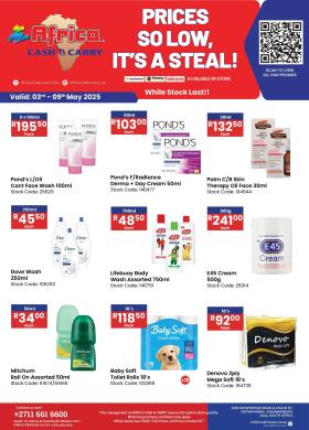 Africa Cash & Carry - Saturday Promo