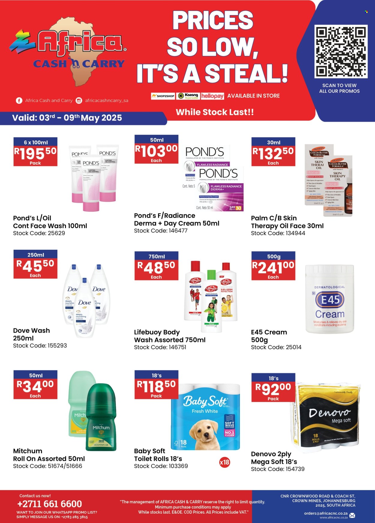 Africa Cash & Carry specials - 05.03.2025 - 05.09.2025. 