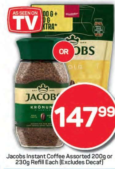 Jacobs Instant Coffee