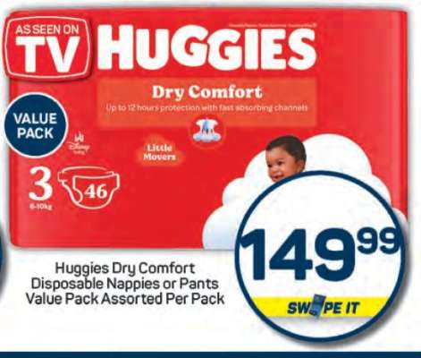 Huggies Dry Comfort