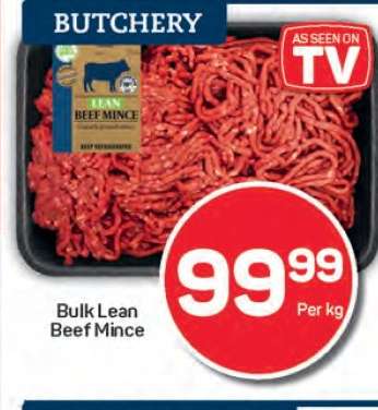 Bulk Lean Beef Mince