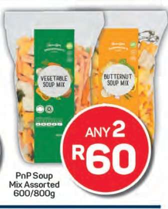 PnP Soup Mix Assorted