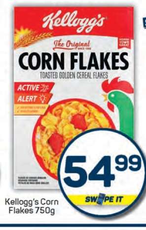 Kellogg's Corn Flakes-750g