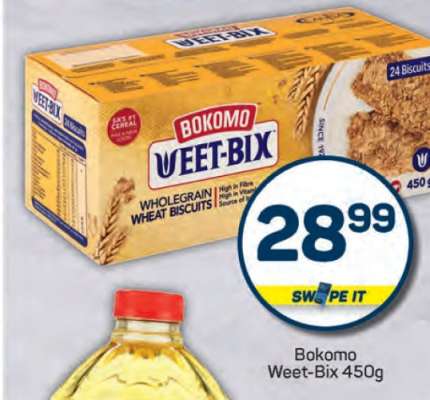 Bokomo Weet Bix-450g