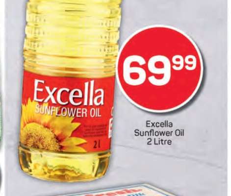 Excella Sunflower Oil