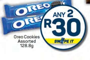 Oreo Cookies Assorted 128.8g