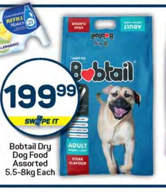 Bobtail Dry Dog Food Assorted