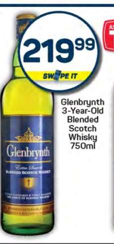 Glenbrynth 3-Year-Old Blended Scotch Whisky 750ml