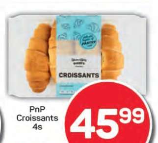 PnP Croissants 4s