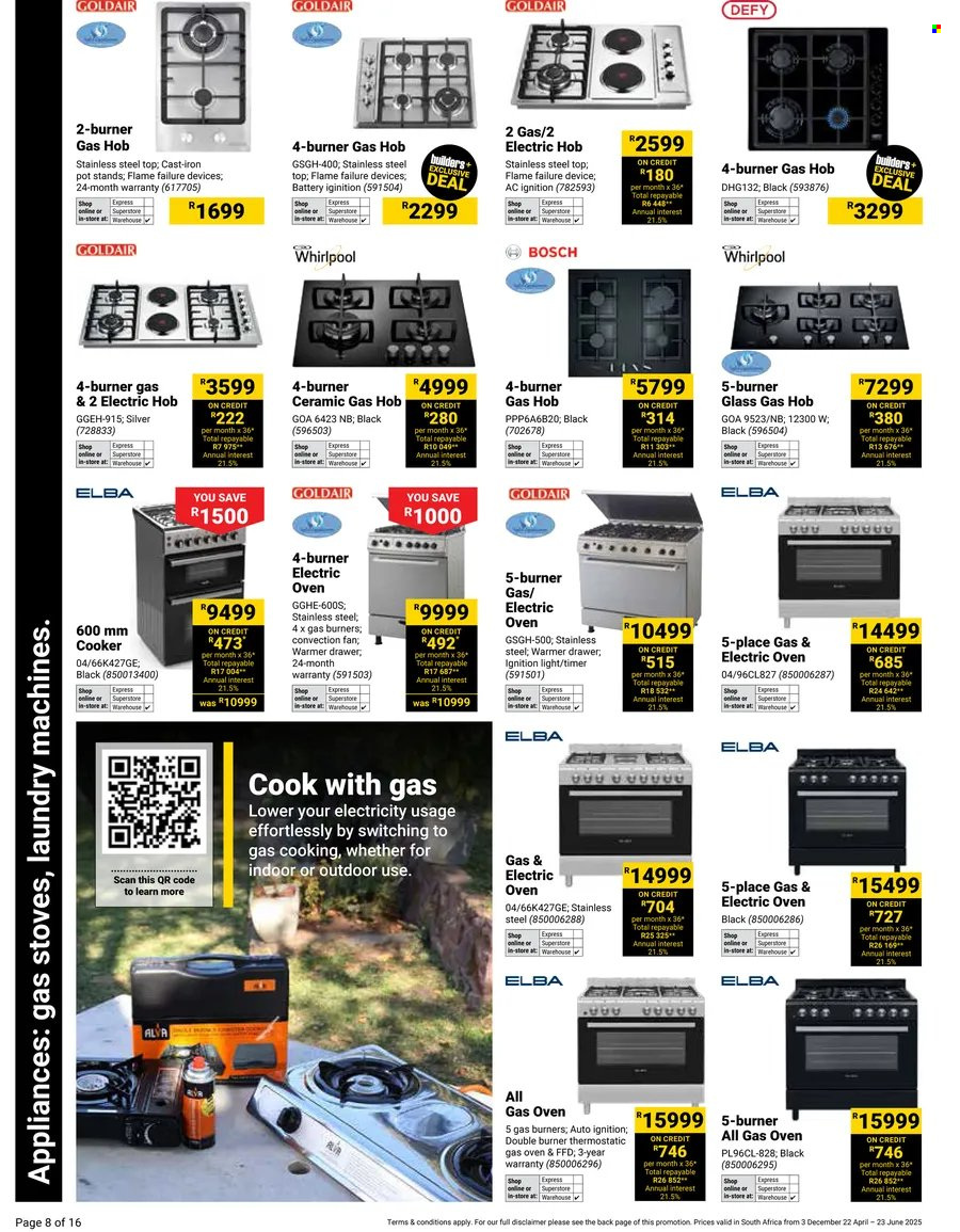 Builders specials - 04.22.2025 - 06.23.2025. 
