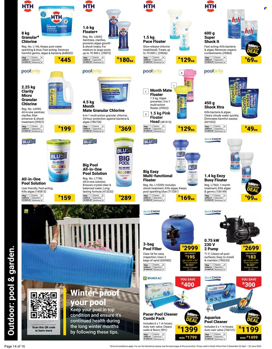 Builders specials - 04.22.2025 - 06.23.2025. 