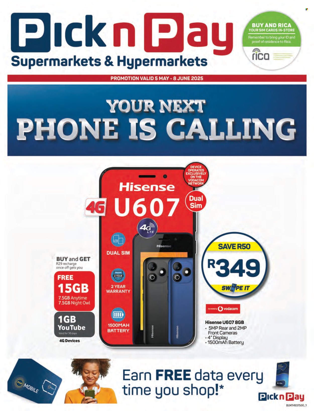 Pick n Pay specials - 05.05.2025 - 06.08.2025. 