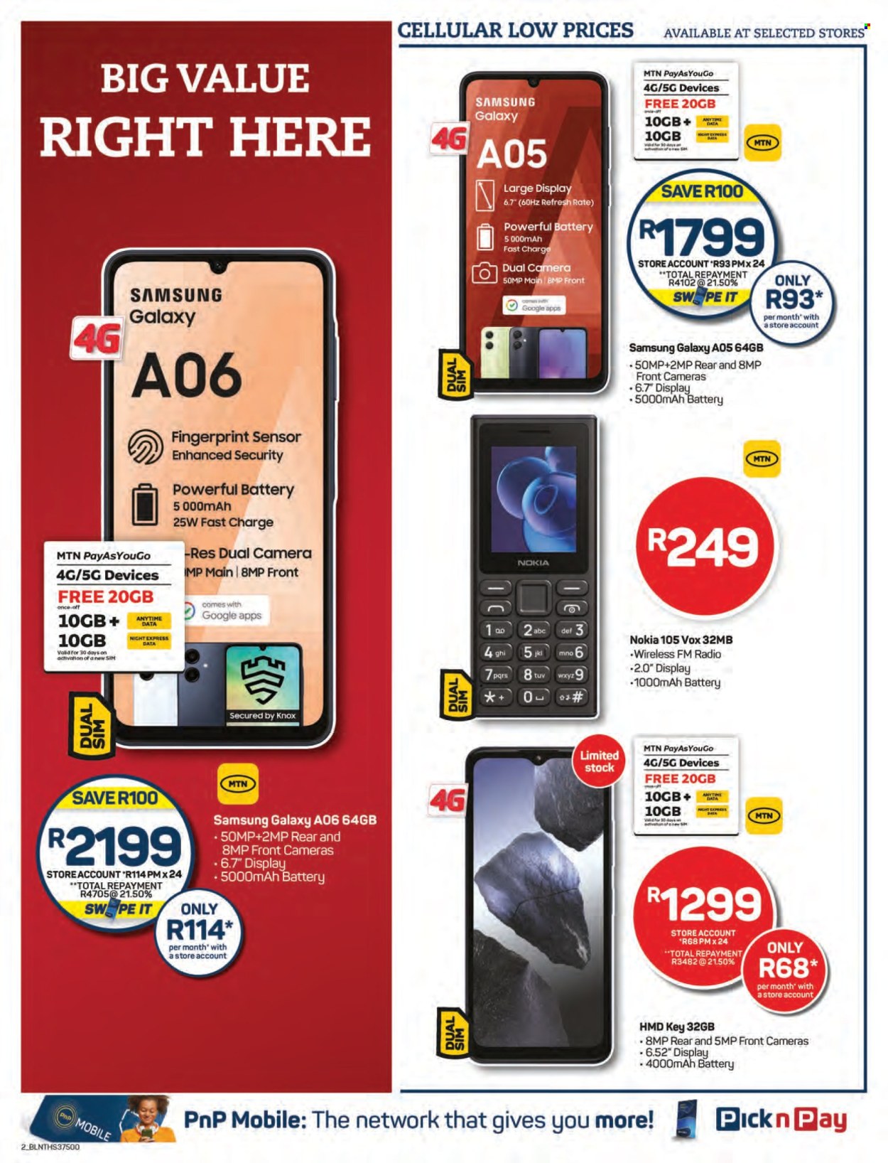 Pick n Pay specials - 05.05.2025 - 06.08.2025. 