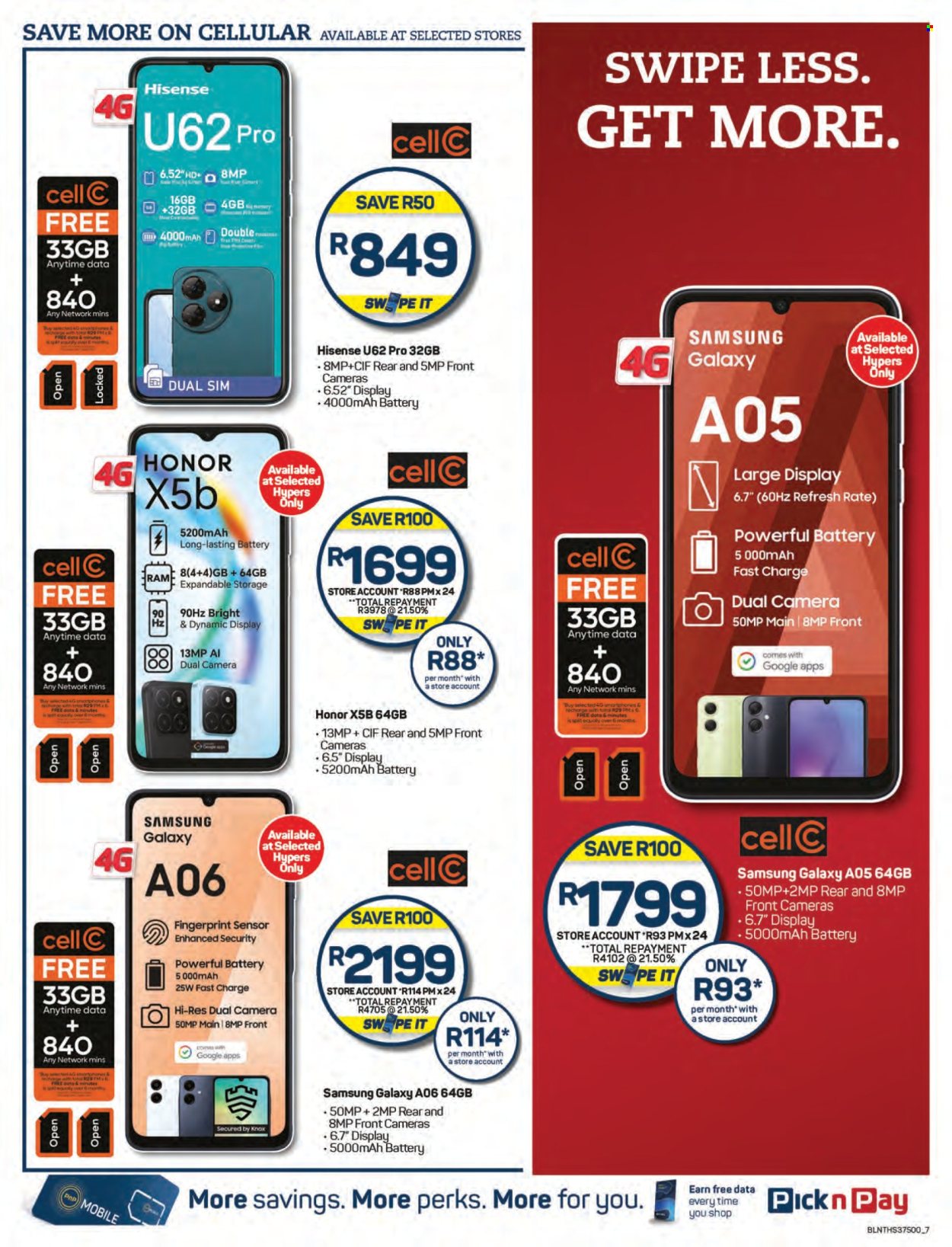 Pick n Pay specials - 05.05.2025 - 06.08.2025. 