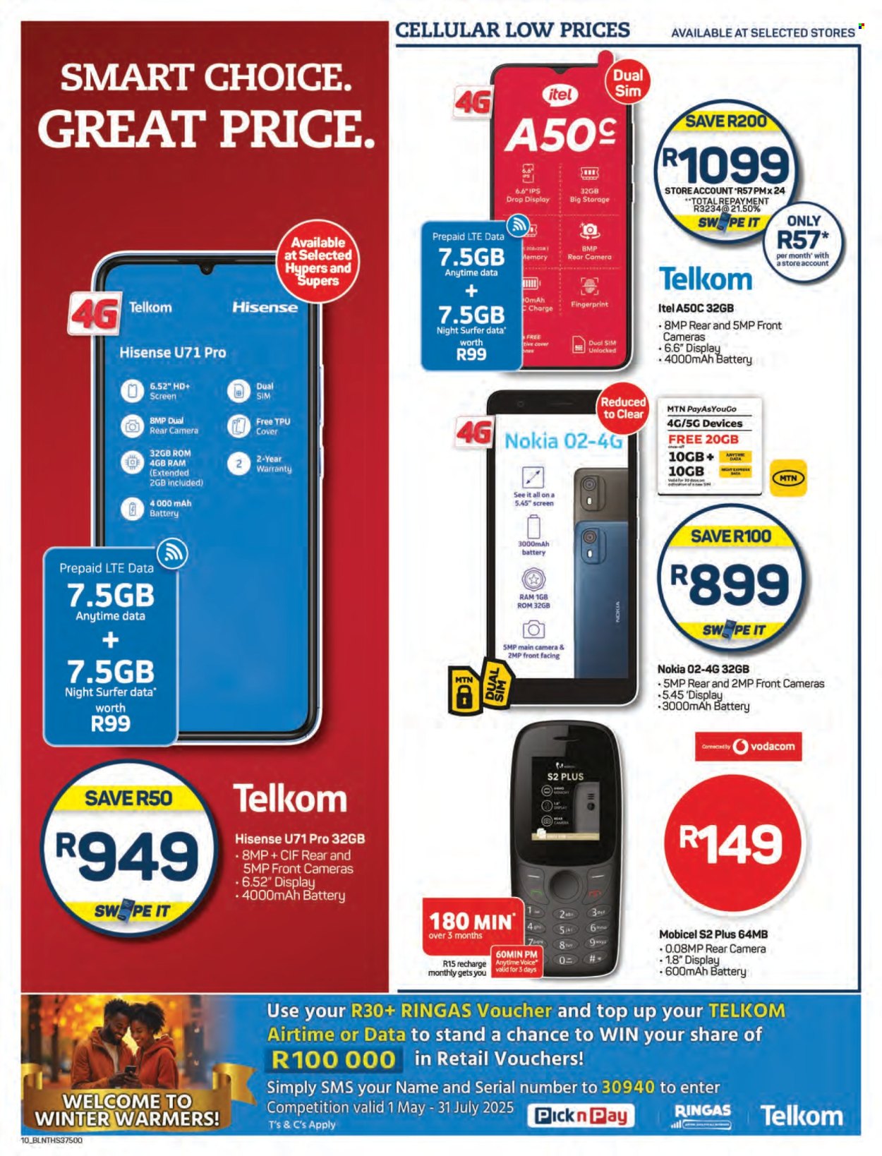 Pick n Pay specials - 05.05.2025 - 06.08.2025. 