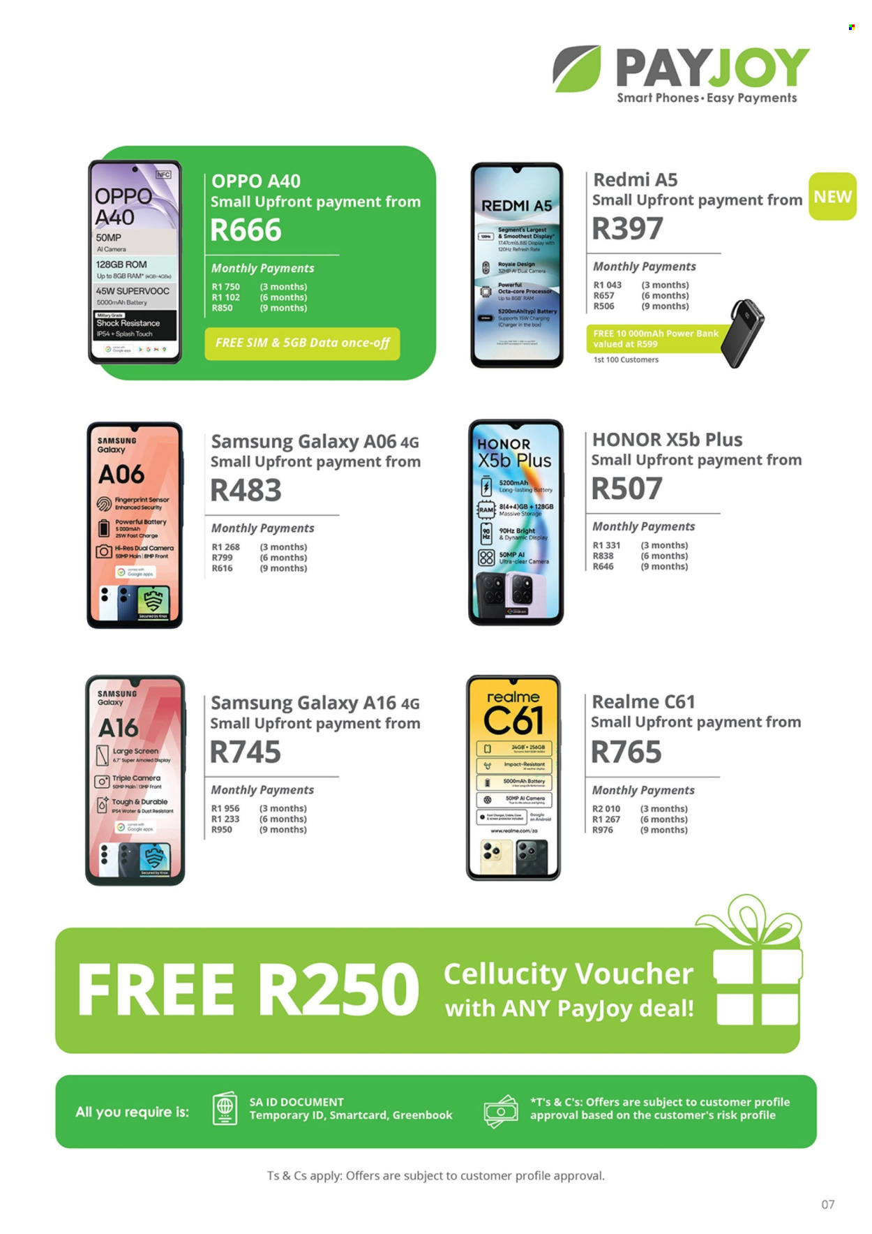 Cellucity specials - 05.07.2025 - 06.09.2025. 