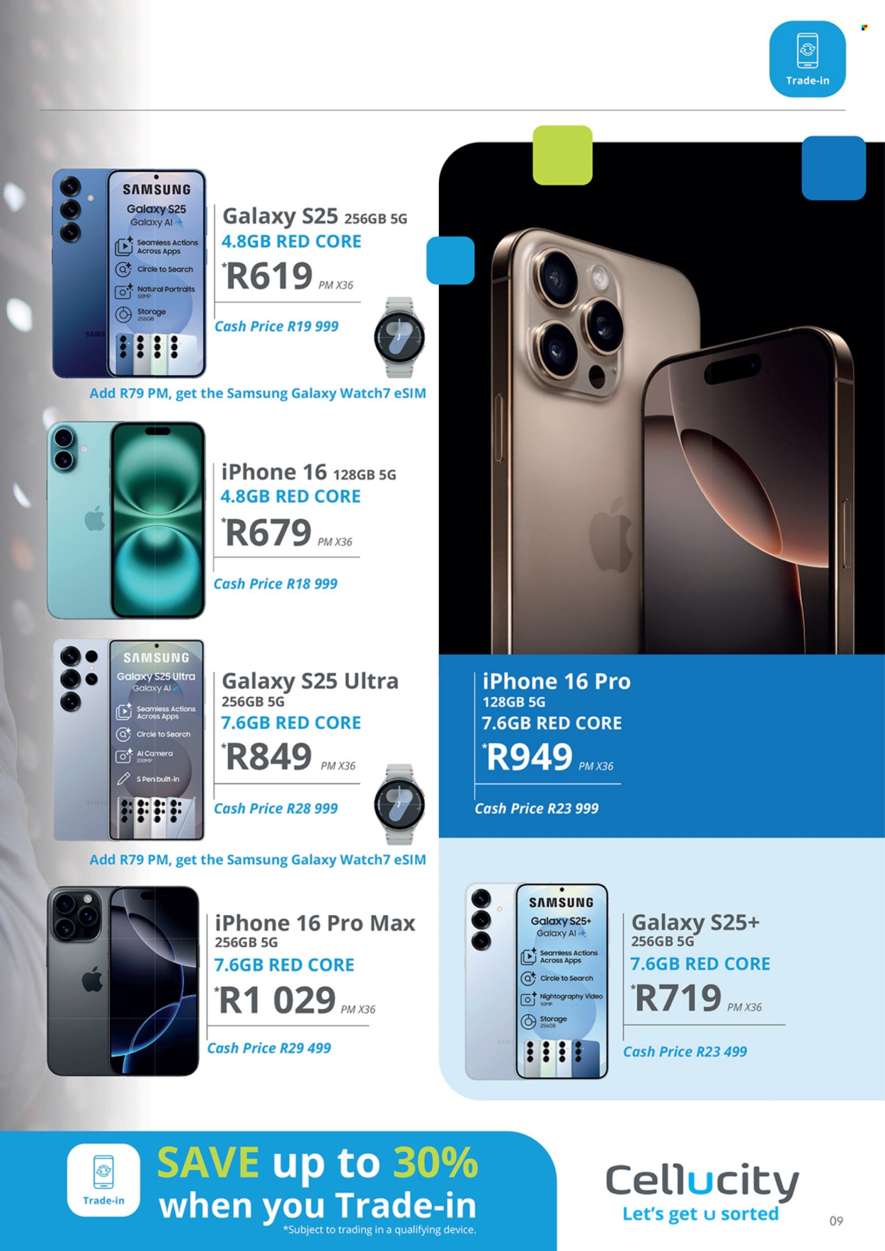 Cellucity specials - 05.07.2025 - 06.09.2025. 