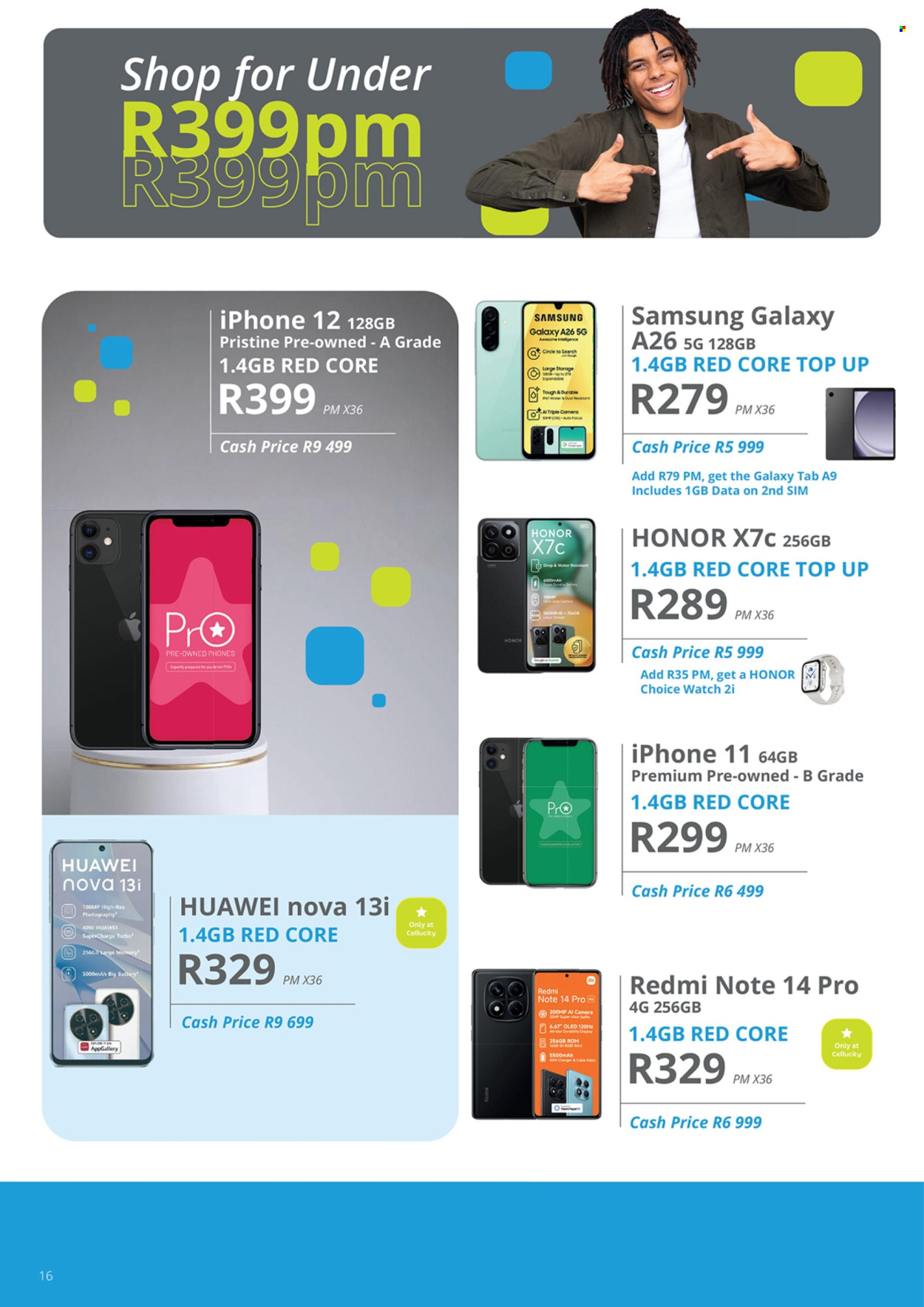 Cellucity specials - 05.07.2025 - 06.09.2025. 